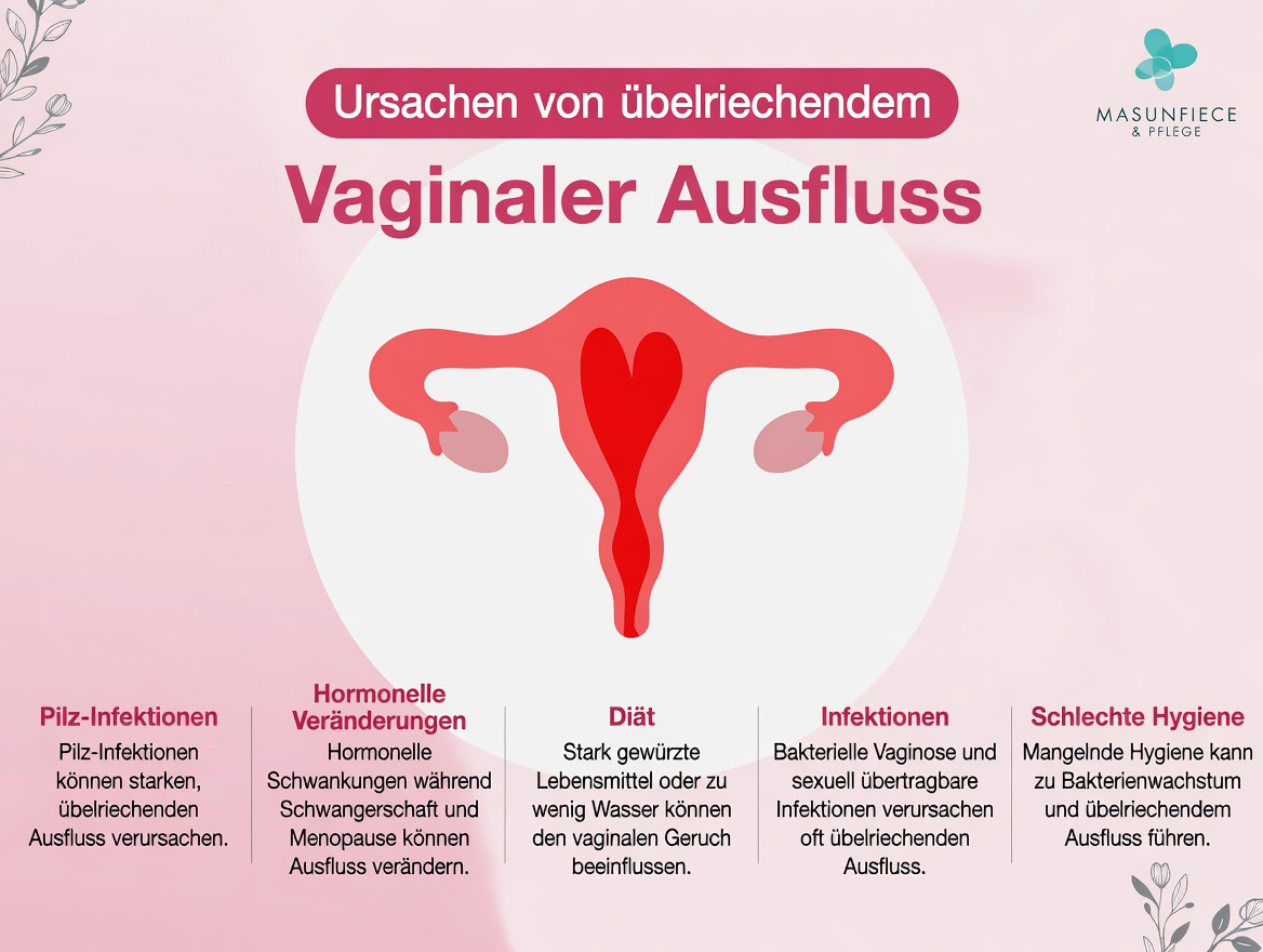 Warum verändert sich der Intimgeruch mit zunehmendem Alter bei Frauen?