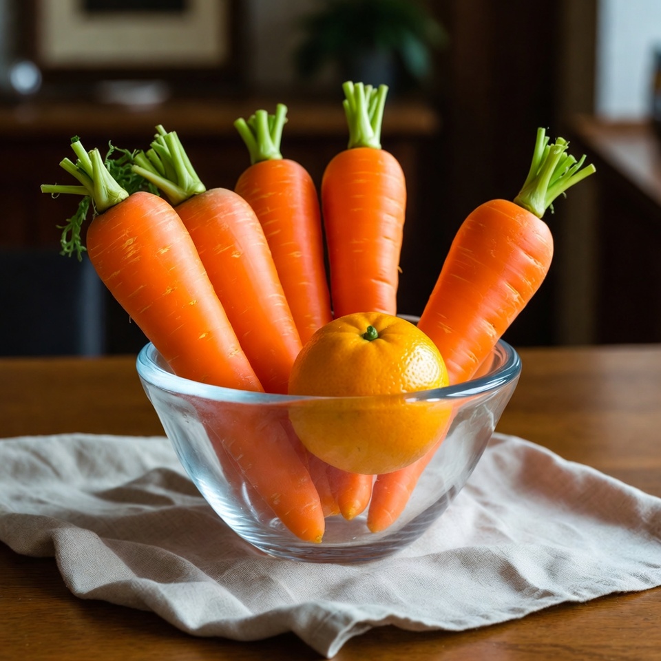 Karotte und Orange: eine strahlende Pflege für sichtbar jüngere Haut