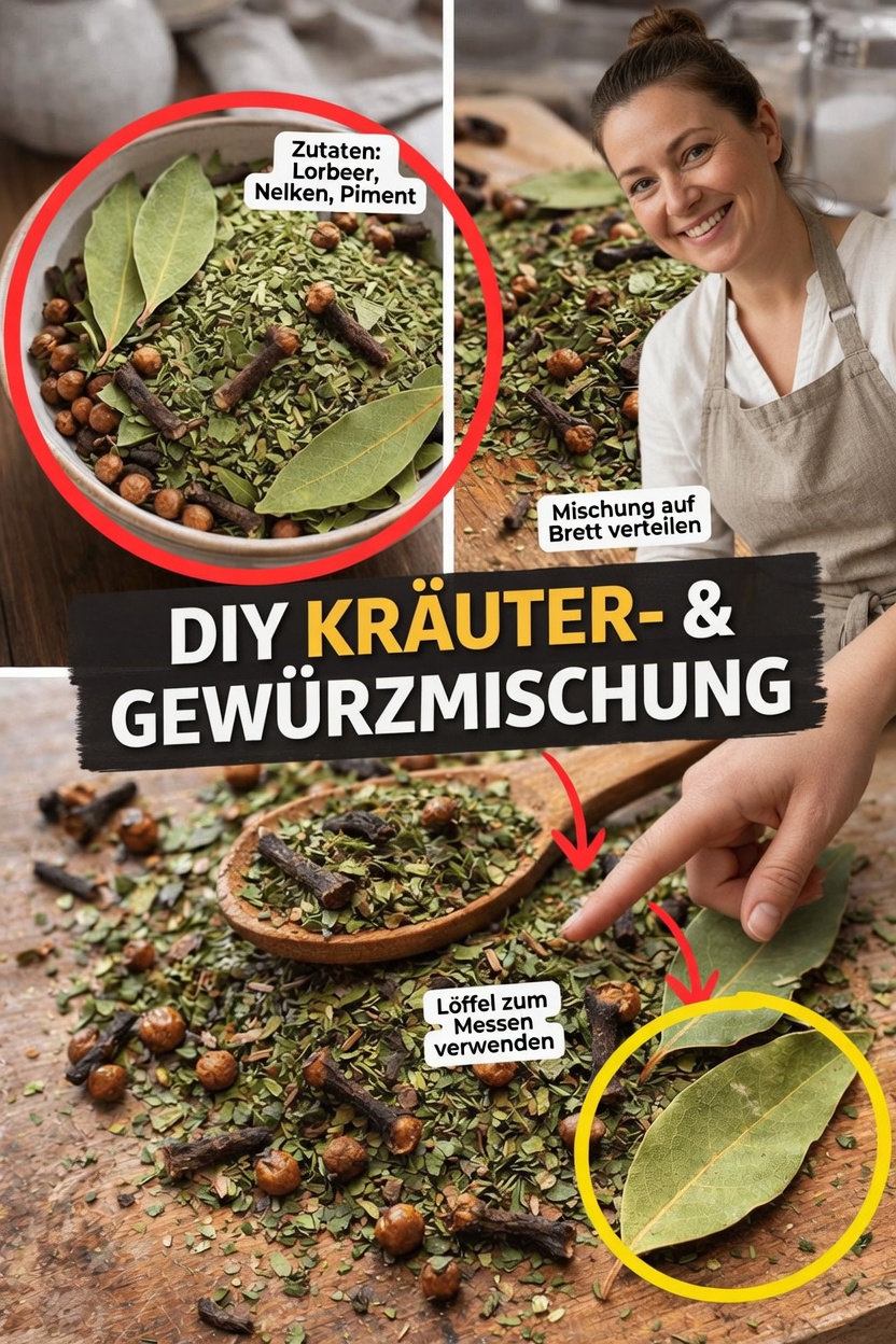 Haben Sie schon einmal versucht, Lorbeerblätter und Nelken zu mischen? Diese einfache Gewohnheit könnte Sie überraschen.