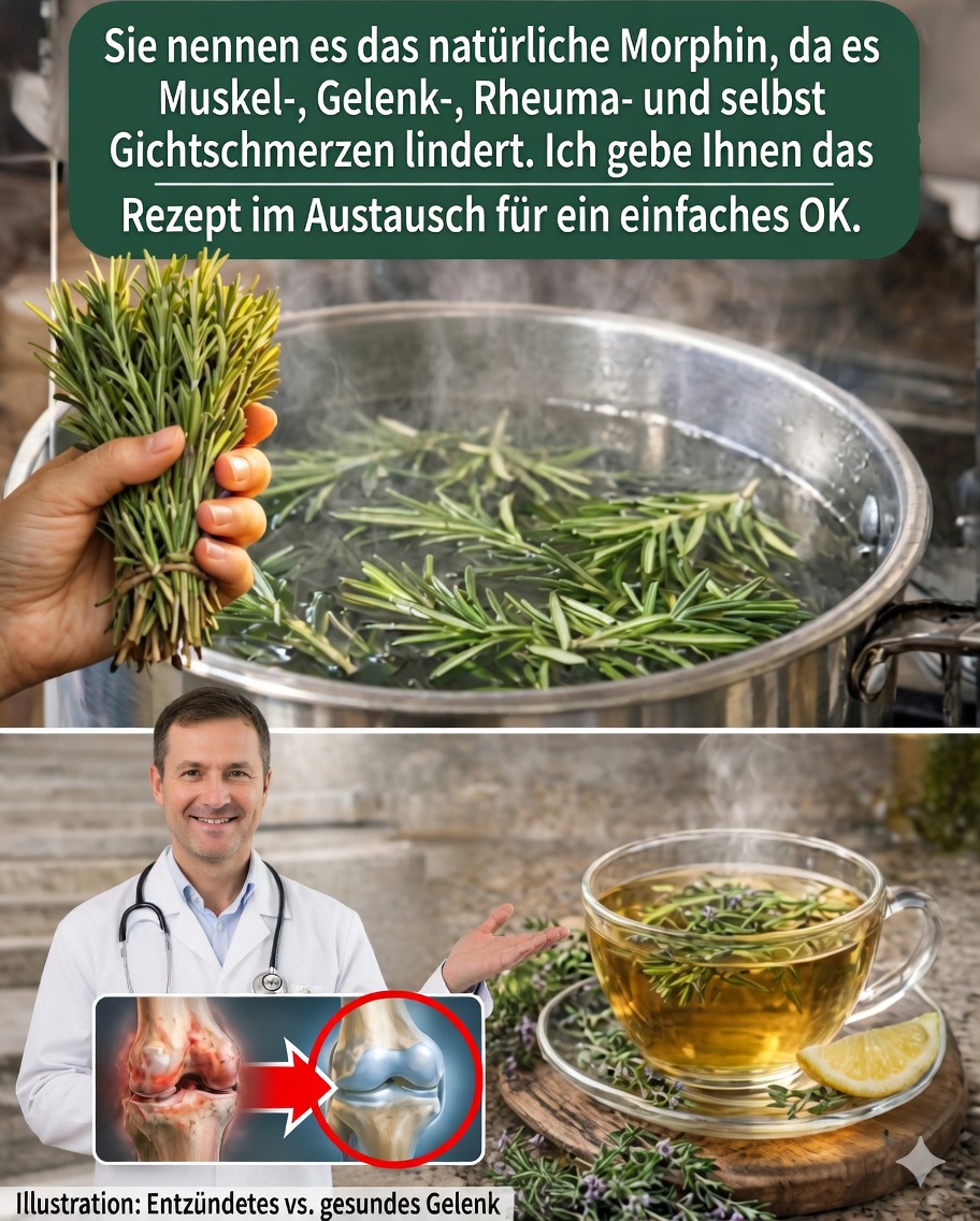 🌿 Rosmarin: eine kraftvolle Heilpflanze für Gesundheit, Geist und Wohlbefinden