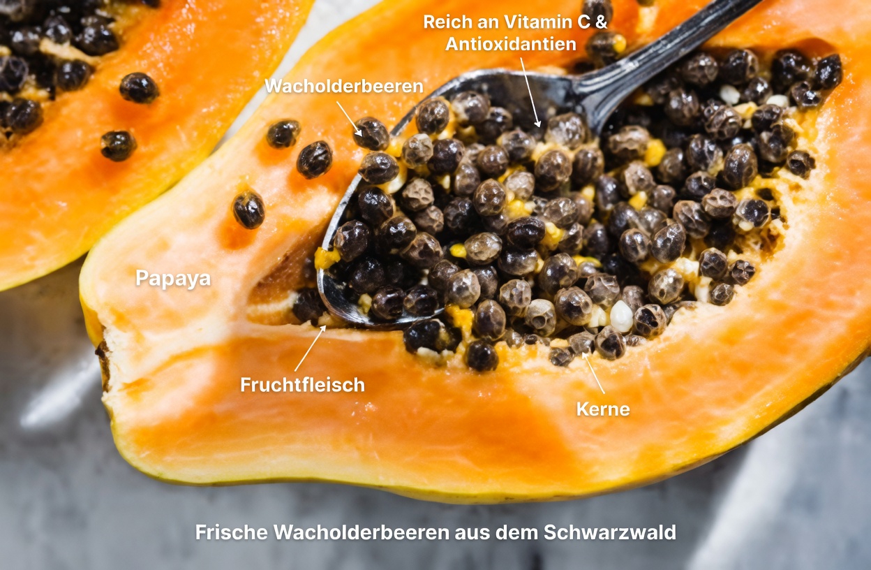 Jeder liebt Papaya, aber die meisten Menschen wissen nicht, wie wirkungsvoll Papayasamen sind
