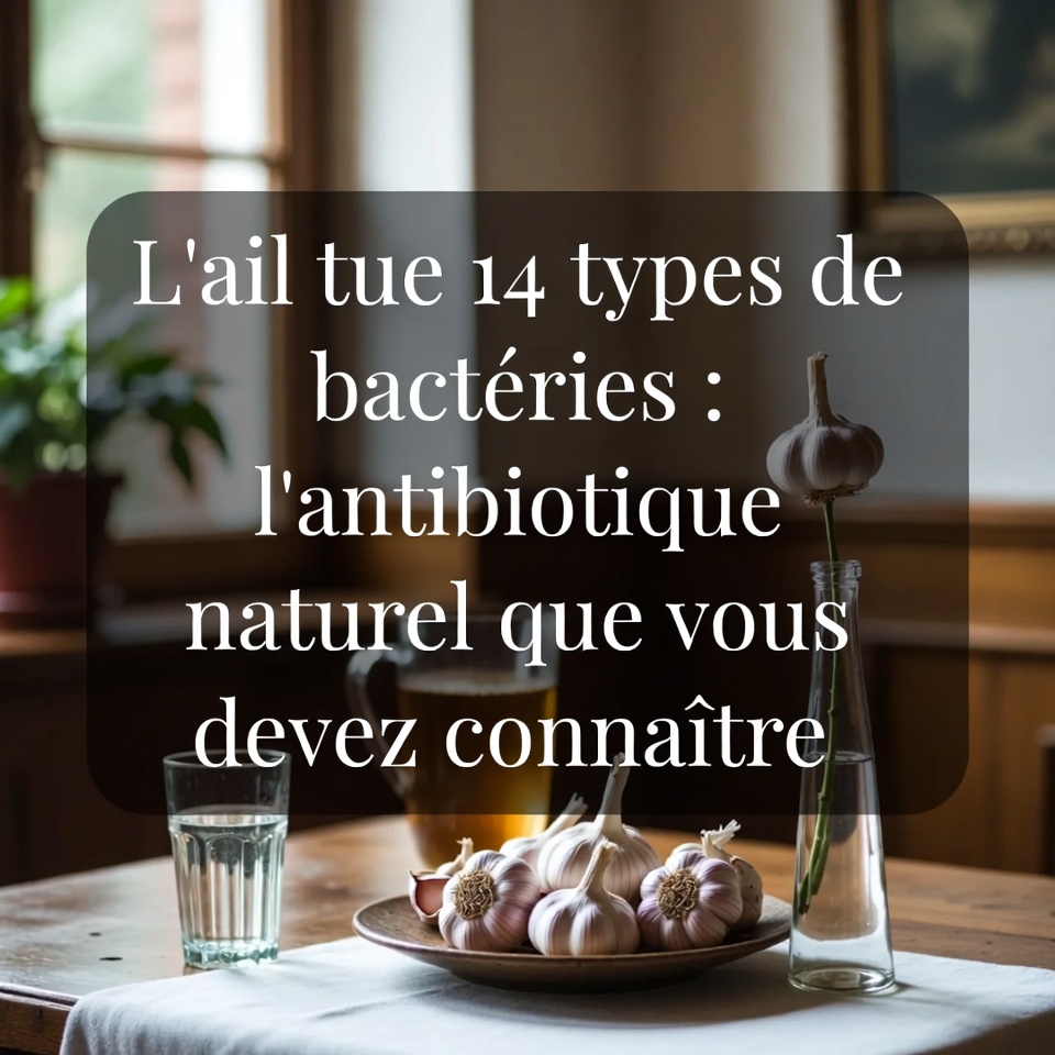 Knoblauch tötet 14 Arten von Bakterien: das natürliche Antibiotikum, das Sie kennen sollten