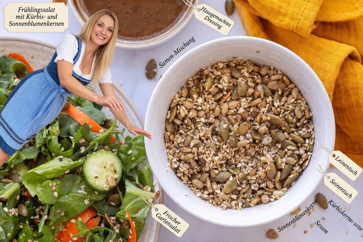 Sogar über 90? Essen Sie jeden Morgen diese 3 Samen, um Ihre Sehkraft und Gehirnleistung zu steigern (echte Wissenschaft + einfaches tägliches Ritual)