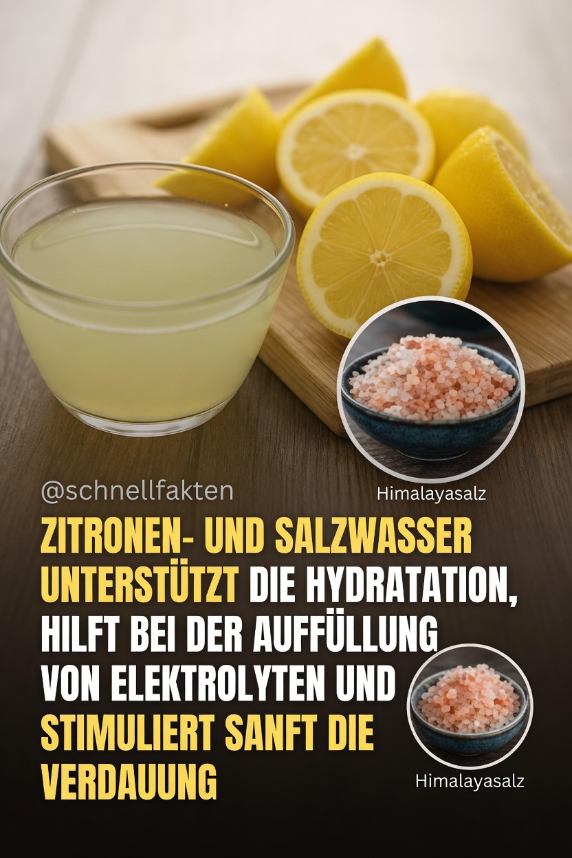 Was macht diese Kombination aus Zitrone und Salz so beliebt?