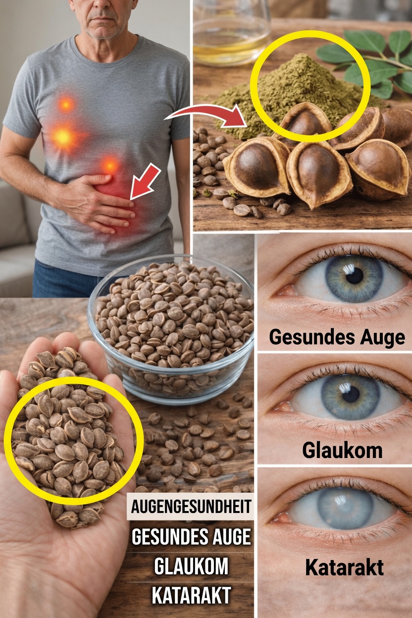12 überraschende Möglichkeiten, wie Moringasamen Ihr allgemeines Wohlbefinden unterstützen können (gestützt durch aktuelle Forschung)