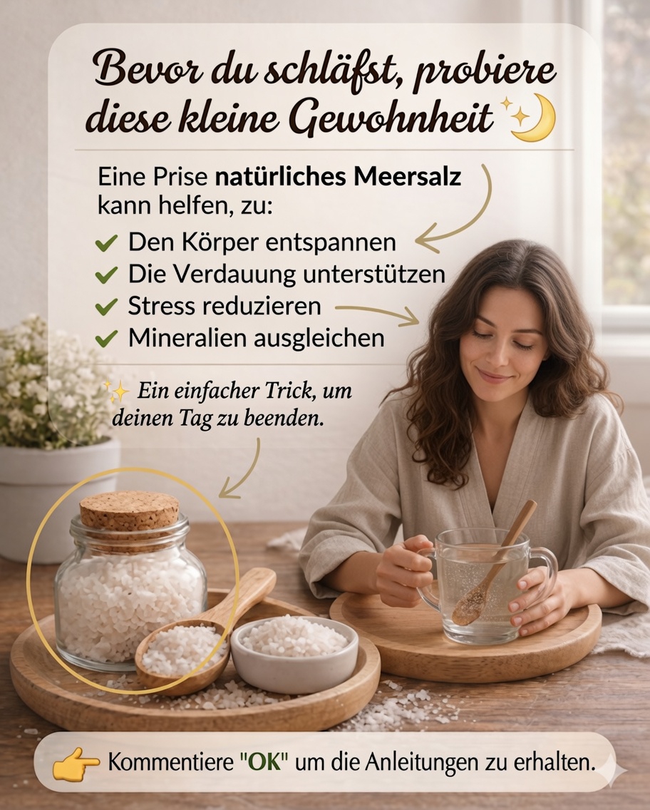 Ihr Körper verlangt nach Magnesium: Die Anzeichen dafür, dass Ihnen dieses essentielle Mineral fehlen könnte ⚡🌿