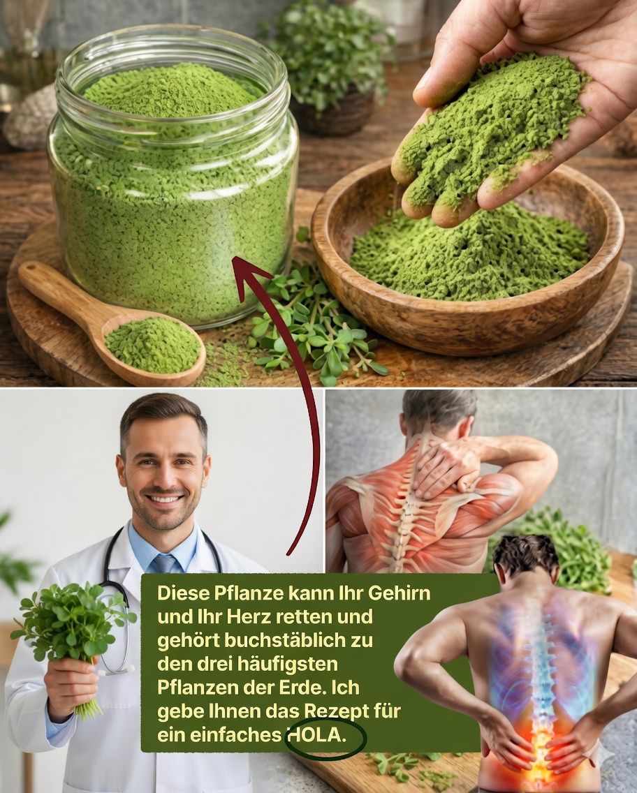 Portulak: Vorteile, Eigenschaften und wie man diese natürliche, nährstoffreiche Pflanze konsumiert 🌿