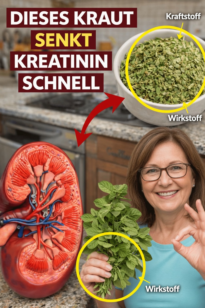 Entdecken Sie 5 alltägliche Gewürze und Kräuter, die eine gesunde Nierenfunktion und die Regulierung des Kreatininspiegels unterstützen können