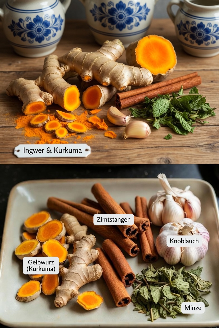 Entdecken Sie 5 alltägliche Gewürze und Kräuter, die eine gesunde Nierenfunktion und die Regulierung des Kreatininspiegels unterstützen können