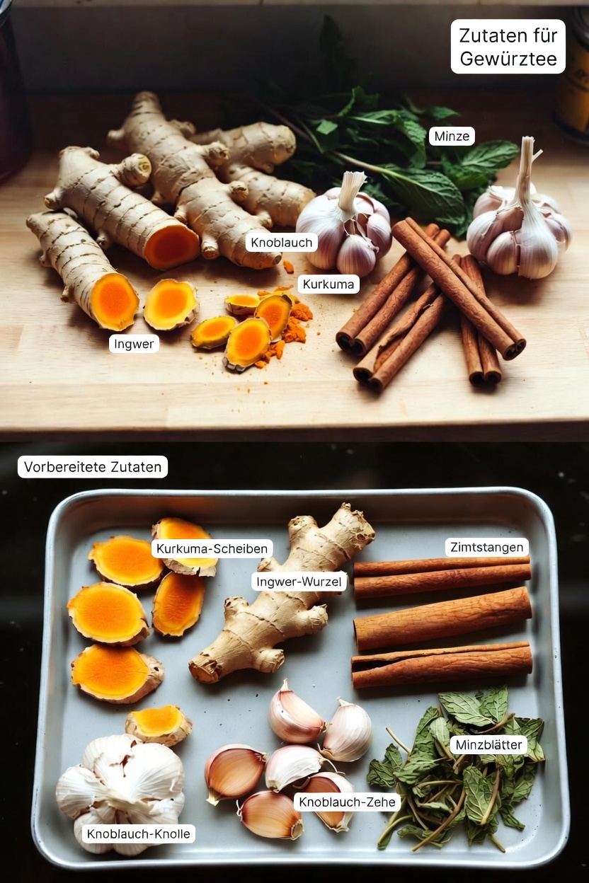 Entdecken Sie 5 alltägliche Gewürze und Kräuter, die eine gesunde Nierenfunktion und die Regulierung des Kreatininspiegels unterstützen können