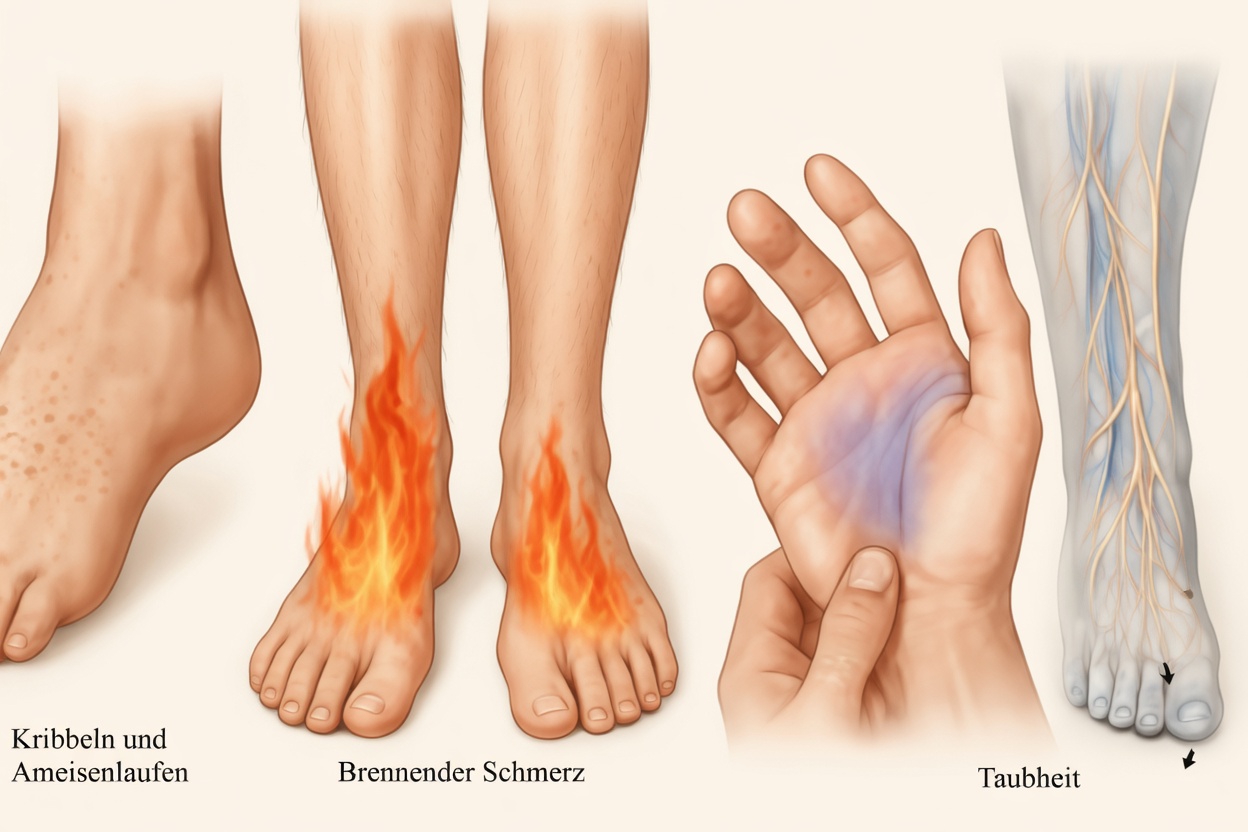 Ich habe Rizinusöl gegen Neuropathie verwendet – das ist in 30 Tagen passiert!