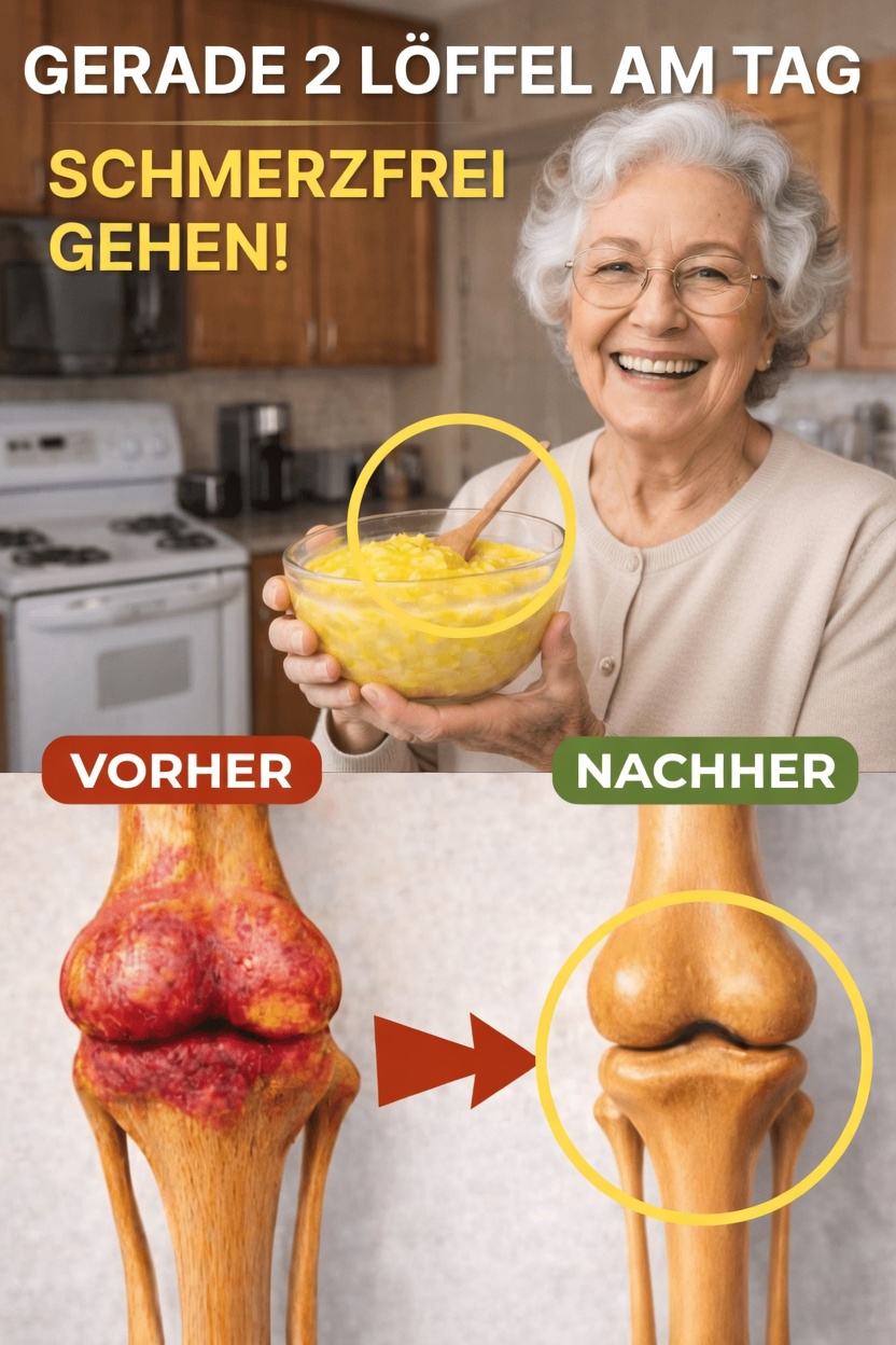 Linderung von Knieschmerzen: Einfache tägliche Gewohnheiten und Lebensmittel zur Unterstützung des Gelenkkomforts