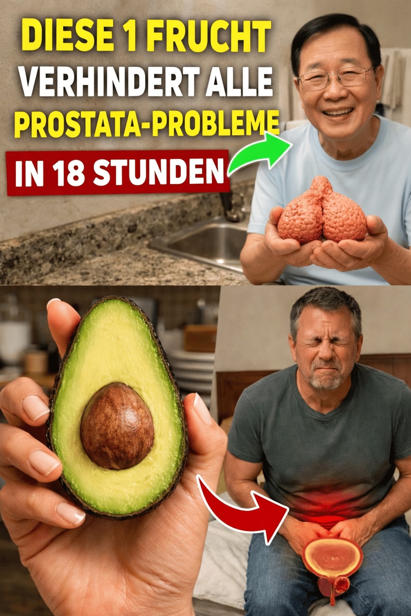 Könnte das Hinzufügen von Avocados zu Ihrer täglichen Routine die Prostatagesundheit unterstützen?