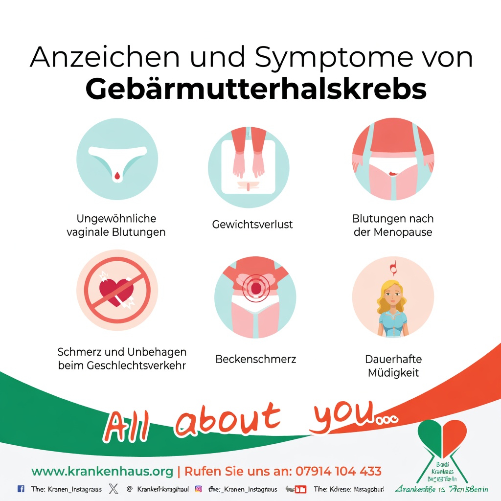 Gebärmutterhalskrebs verstehen und warum frühzeitige Aufklärung wichtig ist