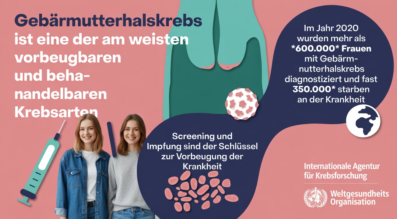 Gebärmutterhalskrebs verstehen und warum frühzeitige Aufklärung wichtig ist