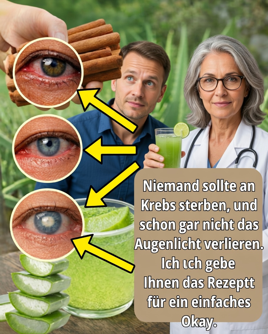 🌿 Aloe Vera und Zimt: Das kraftvolle natürliche Heilmittel, das das Wohlbefinden revolutioniert