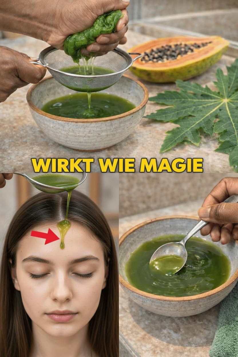 Können Papayablätter ein schnelleres Haarwachstum bei natürlichem 4C-Haar unterstützen? Zwei einfache Methoden und Linderung bei Schuppen im Überblick