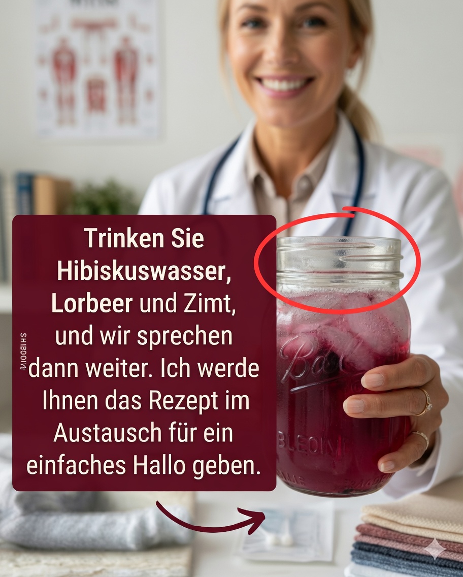 🌺 Hibiskus und Lorbeer: Das natürliche Heilmittel, das mit seinen überraschenden Vorteilen besticht
