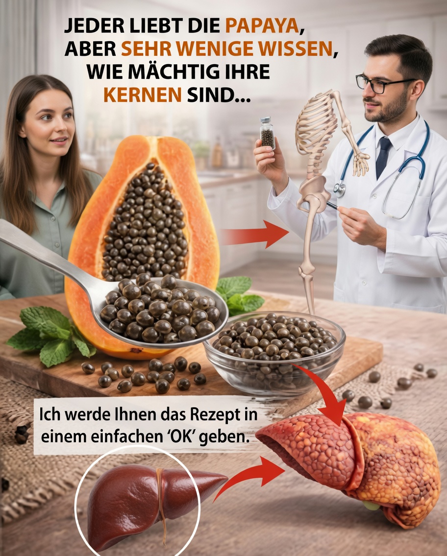 🌿 Papayakerne: Das kraftvolle Naturheilmittel, das immer mehr Menschen entdecken