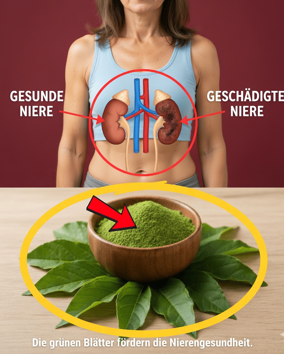 Das wenig bekannte asiatische Blatt, das in Kreisen der Naturheilkunde still und leise Aufmerksamkeit erregt