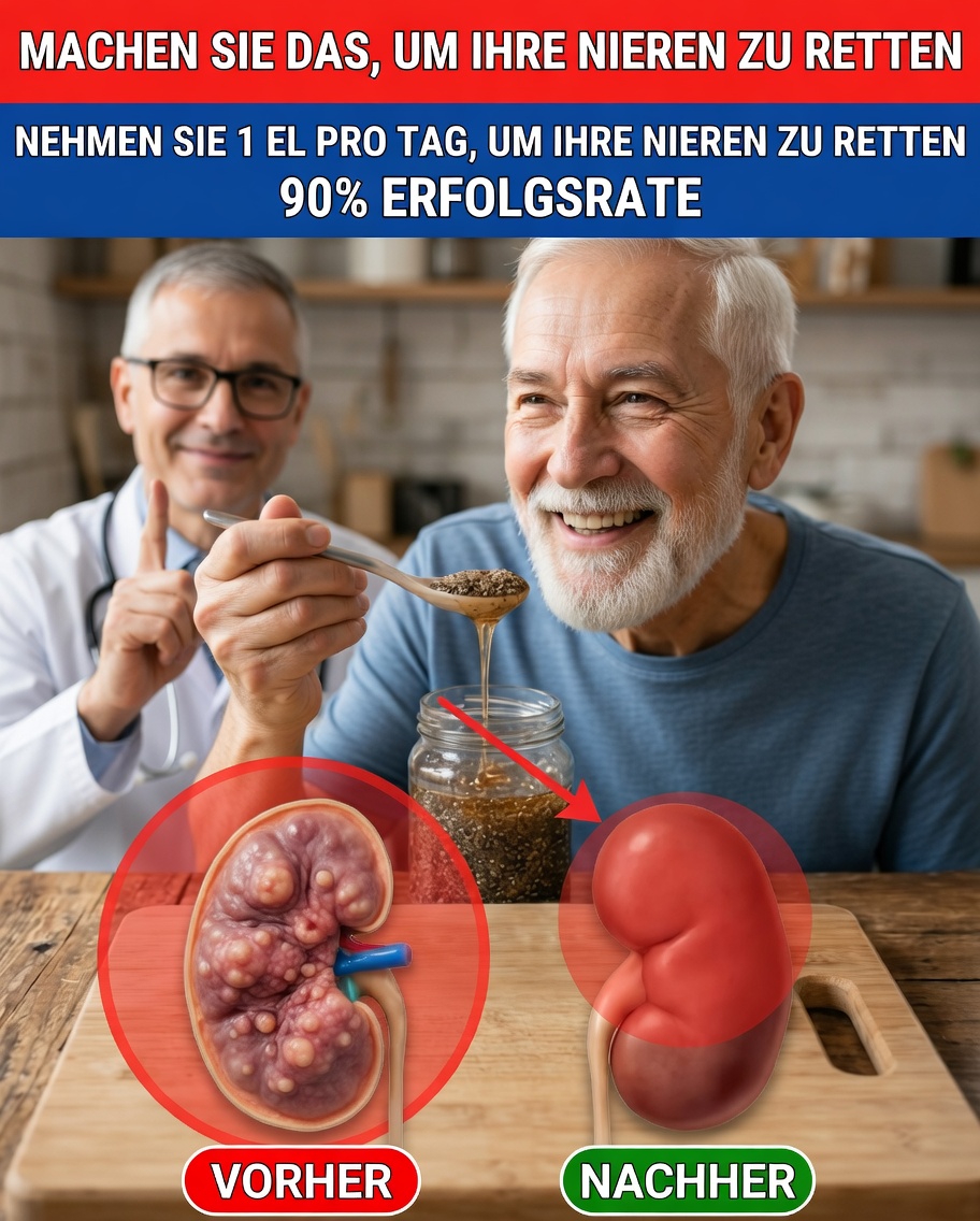 6 tägliche Gewohnheiten, um Ihre Nieren zu schützen (ab heute)