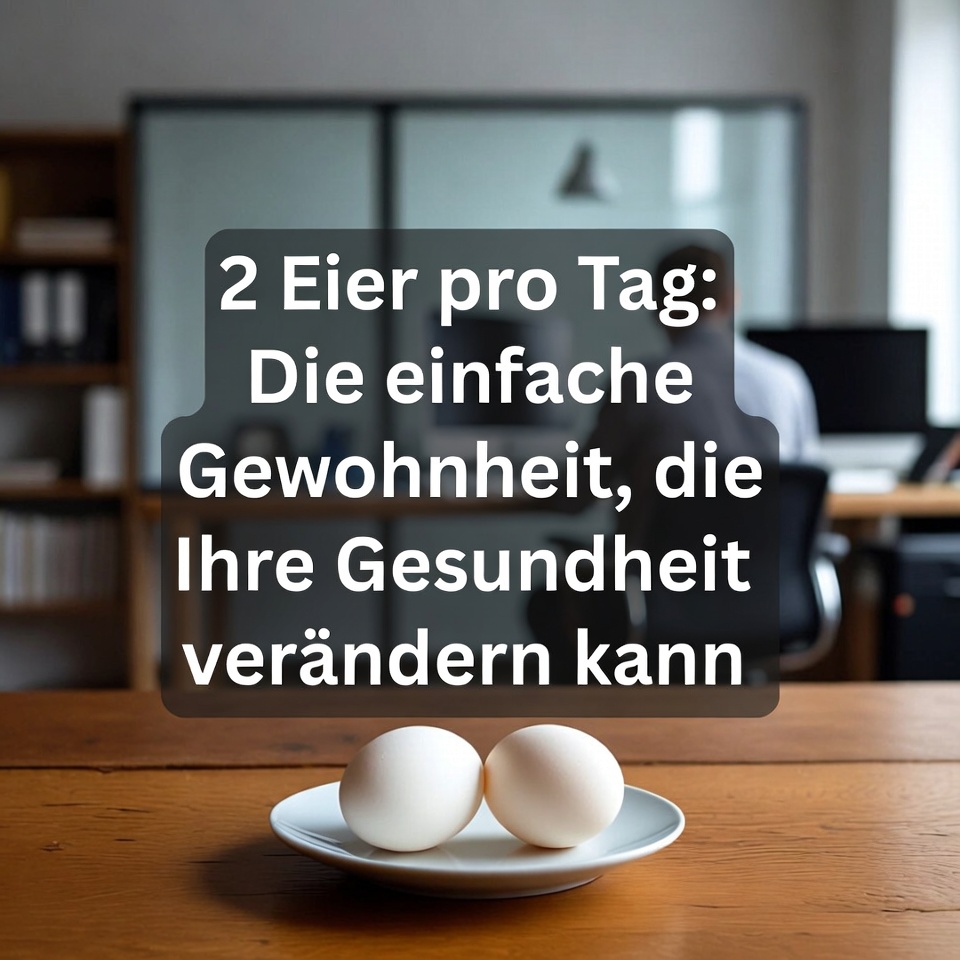 2 hartgekochte Eier jeden Morgen: die einfache Gewohnheit, die Ihre Gesundheit verändern kann