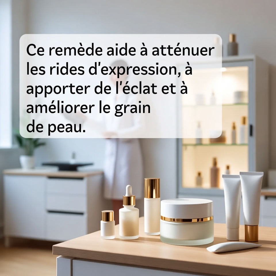 Dieses Mittel hilft, Mimikfalten zu mildern, die Ausstrahlung zu verbessern und das Hautbild zu verfeinern.