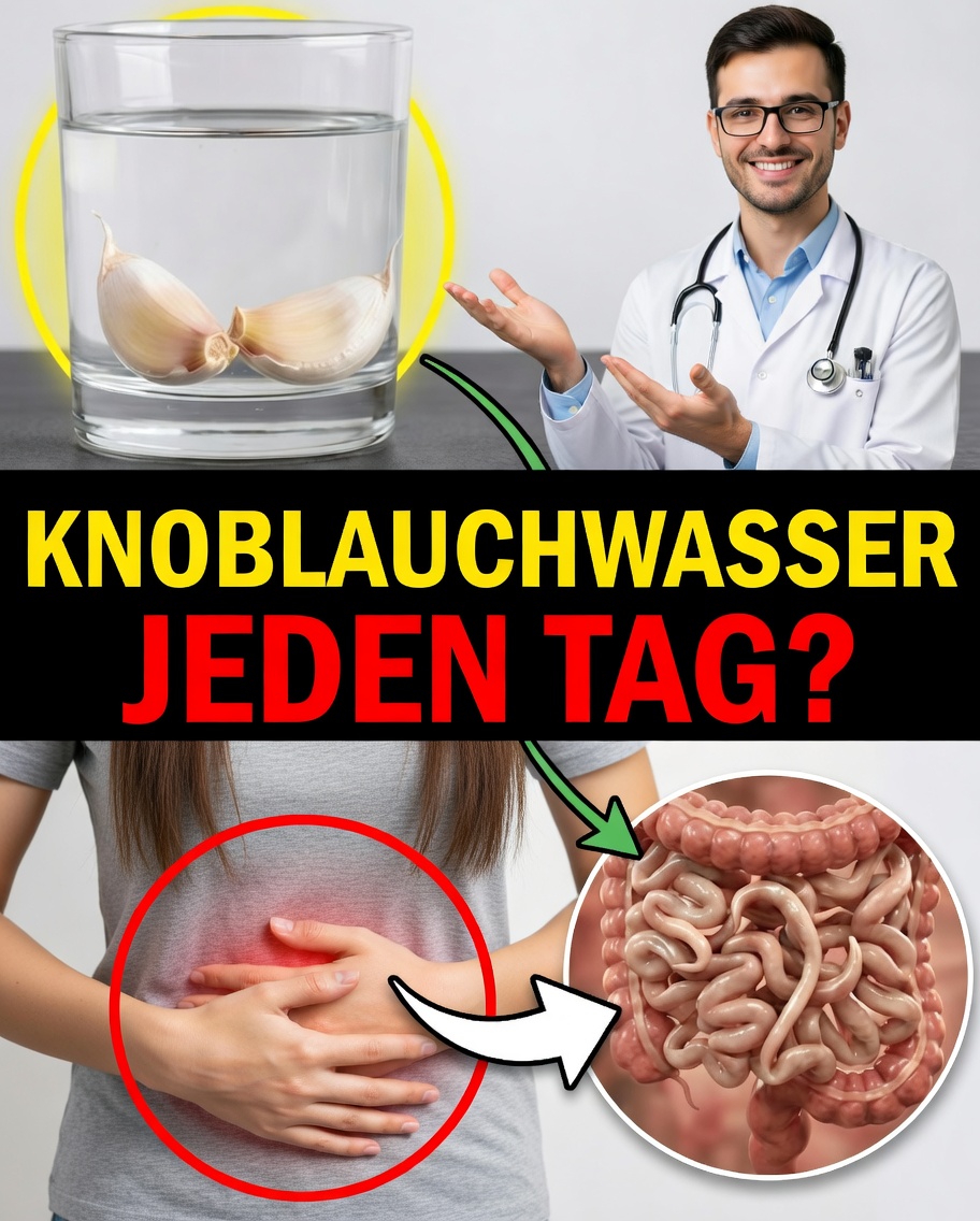 Was passiert in Ihrem Körper, wenn Sie jeden Tag ein Glas Knoblauchwasser trinken?