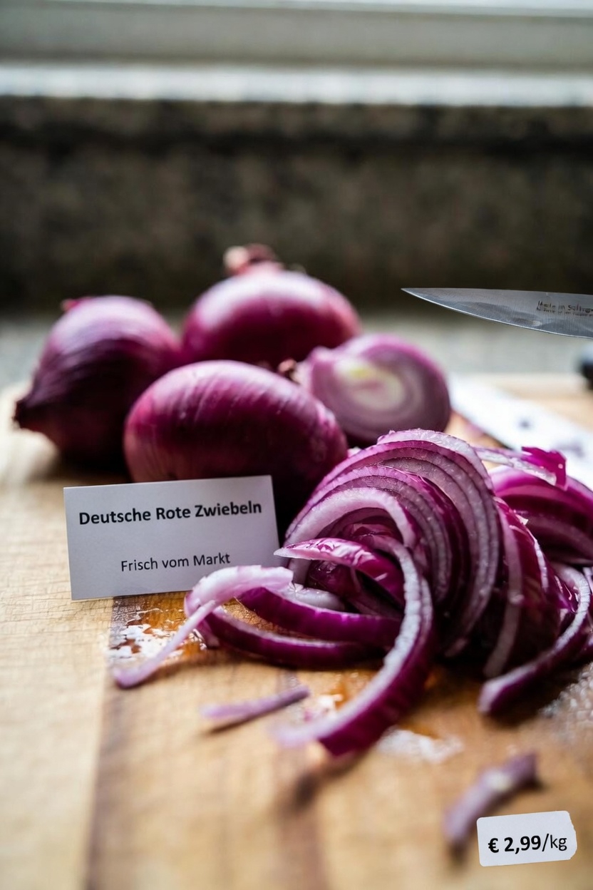 Potenzielle gesundheitliche Vorteile roter Zwiebeln für die Regulierung von Blutzucker und Cholesterin