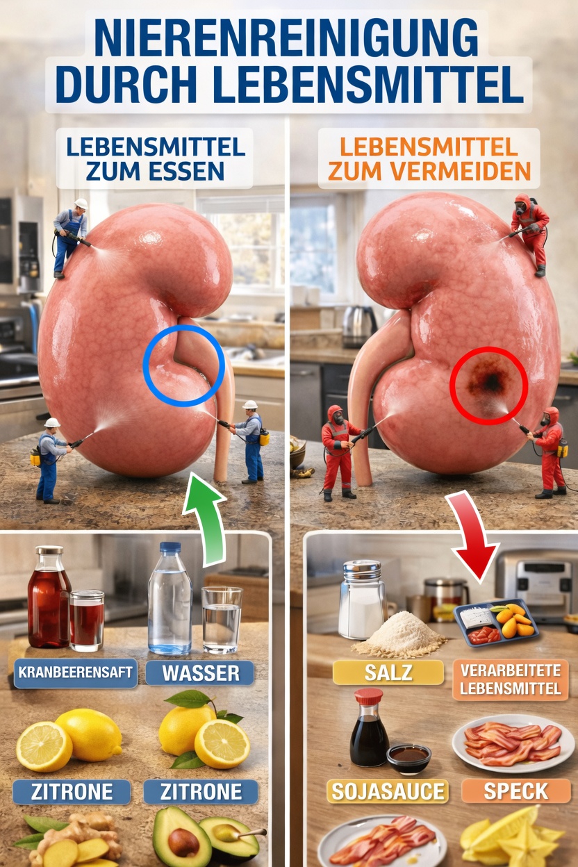 Einfache tägliche Gewohnheiten zur natürlichen Unterstützung Ihrer Nierengesundheit