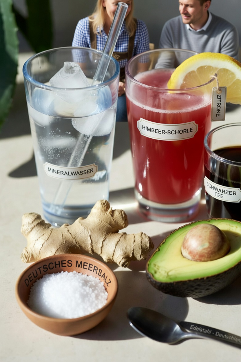 Einfache tägliche Gewohnheiten zur natürlichen Unterstützung Ihrer Nierengesundheit