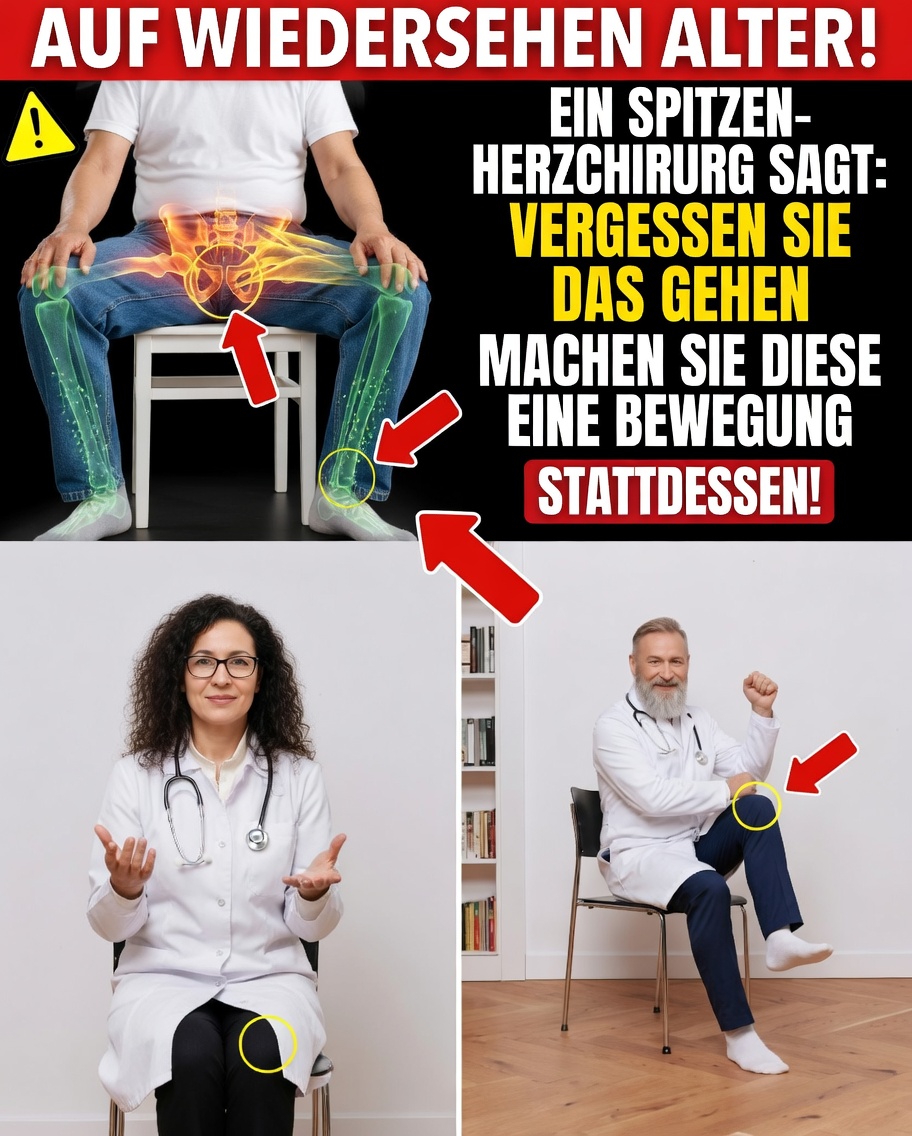 Über 60? Diese Übung auf dem Stuhl, die viele ignorieren – und warum sie wichtiger sein könnte als Spazierengehen