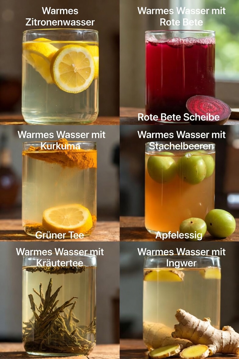 8 einfache tägliche Getränke, die die gesunde Leberfunktion auf natürliche Weise unterstützen