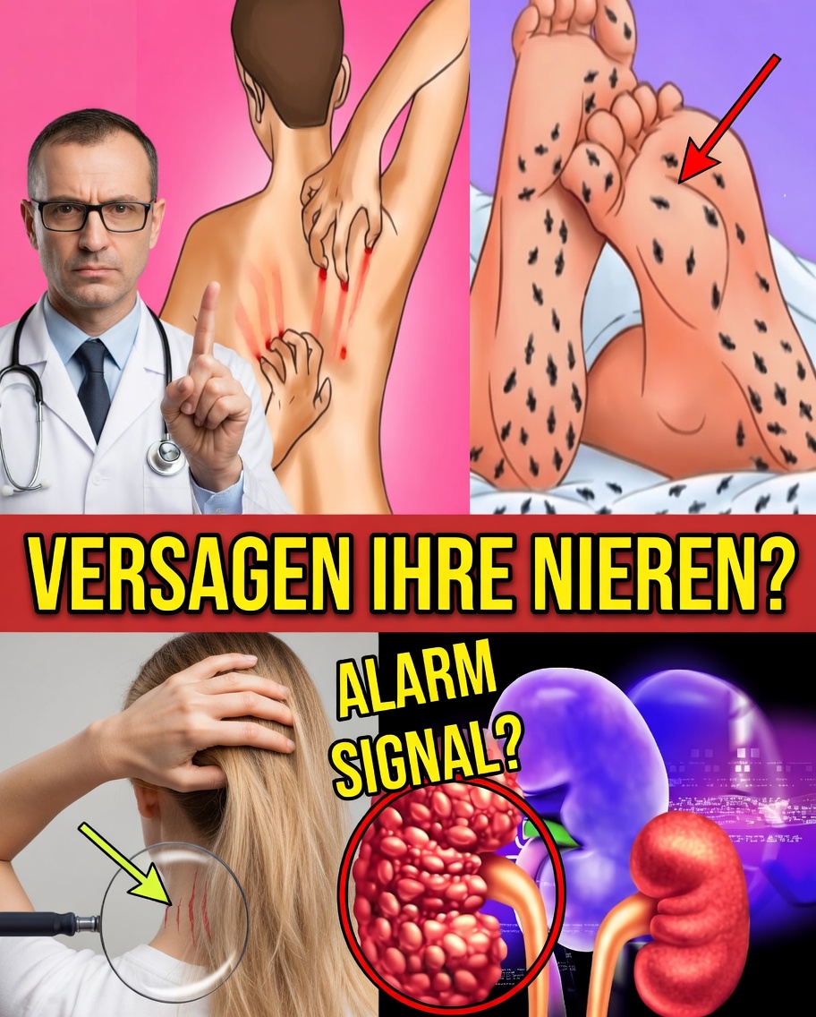 23 seltsame Anzeichen dafür, dass Ihre Nieren Probleme haben könnten