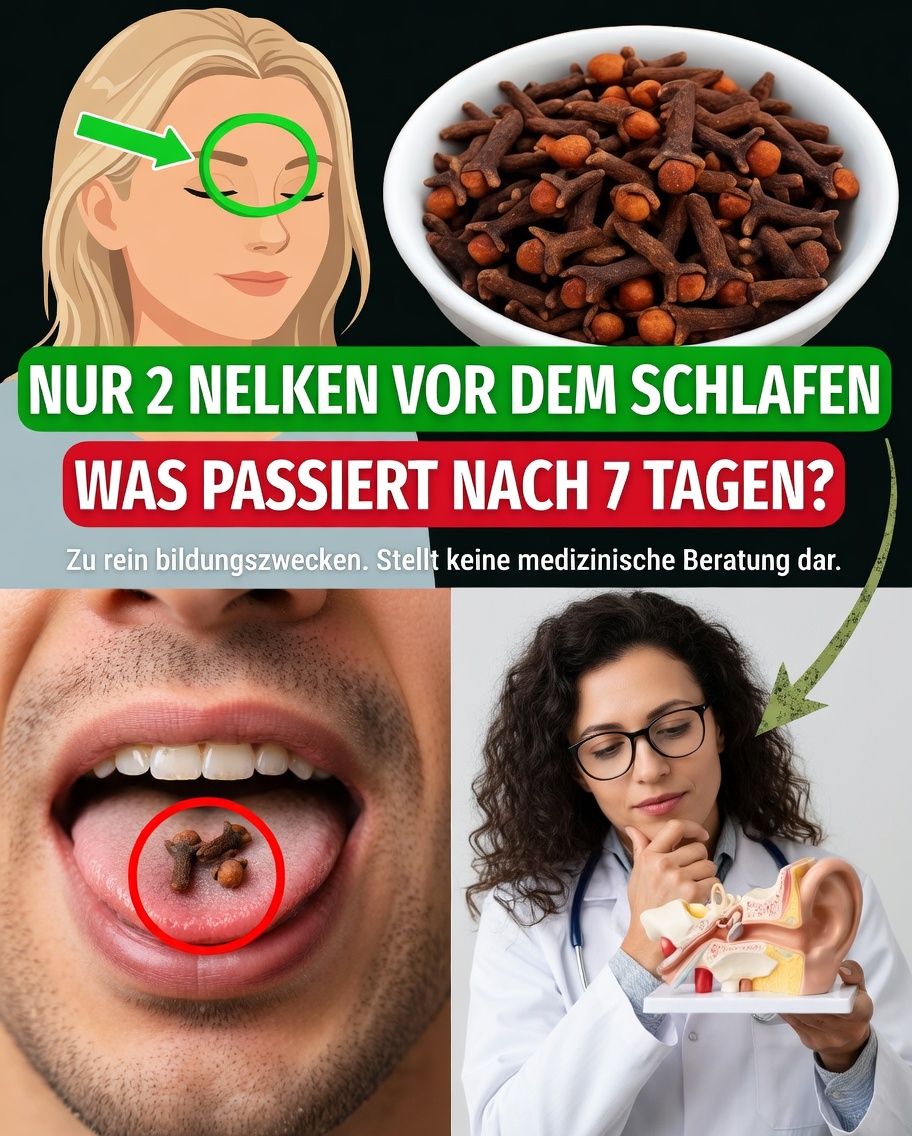 Gewürznelken falsch verwendet: der versteckte Fehler, der Ihr Wohlbefinden sabotiert