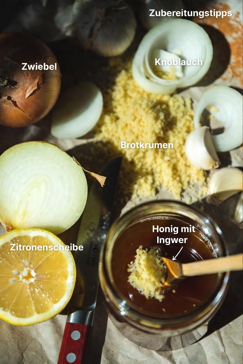 Erkundung der potenziellen gesundheitlichen Vorteile einer Mischung aus Ingwer, Knoblauch, Zwiebel, Zitrone und Honig: Eine einfache Anleitung zur Zubereitung zu Hause