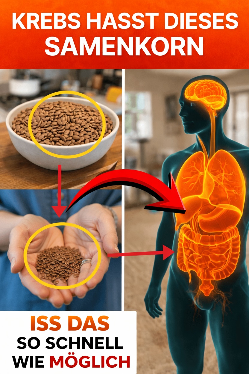 6 nährstoffreiche Samen, die Senioren täglich essen können, um allgemeines Wohlbefinden und Vitalität zu steigern – einfache Tipps