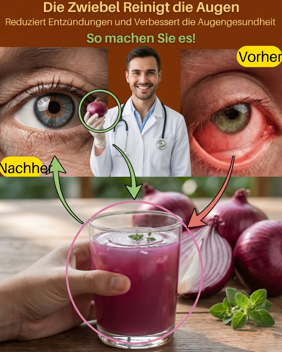 Augenwohl mit der Zwiebel: Eine sanfte 5-Tage-Routine, um visuelle Ermüdung zu lindern und das Gleichgewicht wiederzufinden