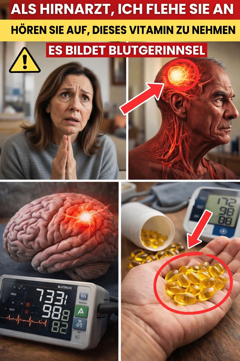 Ist eine hochdosierte Vitamin-E-Supplementierung das Risiko wert? Was die Forschung über Bedenken hinsichtlich Schlaganfällen zeigt