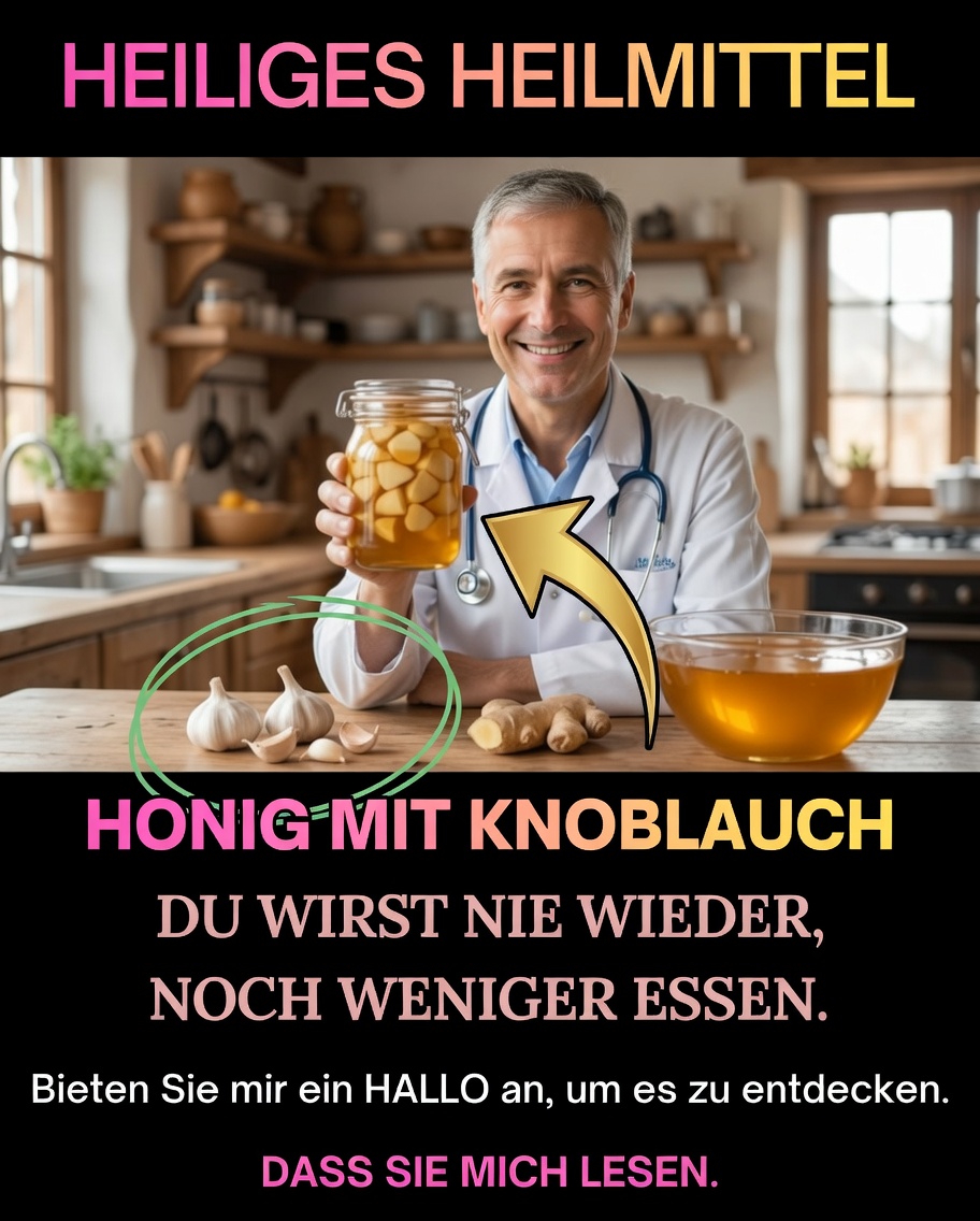 Knoblauch und Honig an 7 Morgen: Das einfache Ritual, das 2025 immer mehr Menschen übernehmen