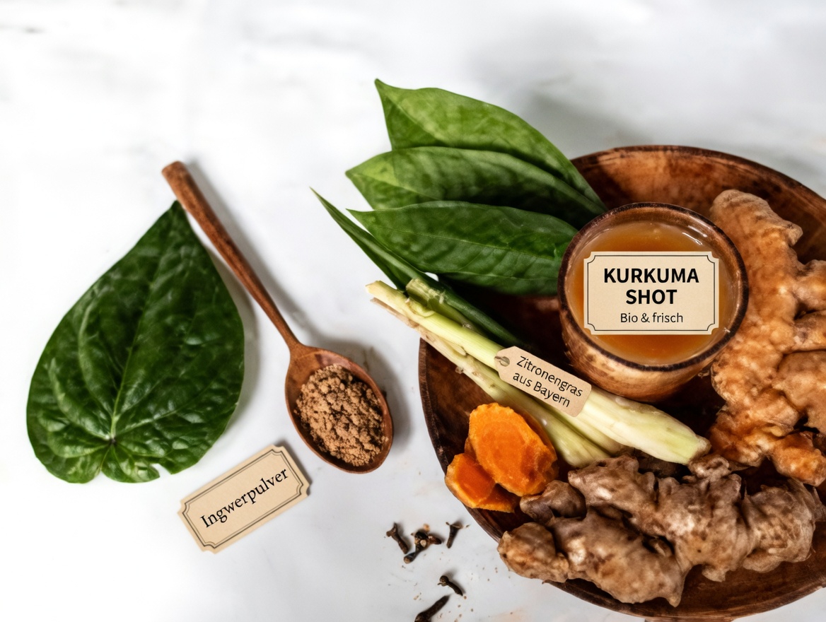 Entdecken Sie, wie Tee aus Ingwer, Lorbeer, Zimt und Nelken Ihre tägliche Wellness-Routine unterstützen kann