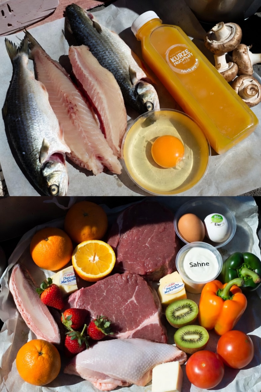 Vitamine für schnell stärkere Beine (Senioren ab 60)