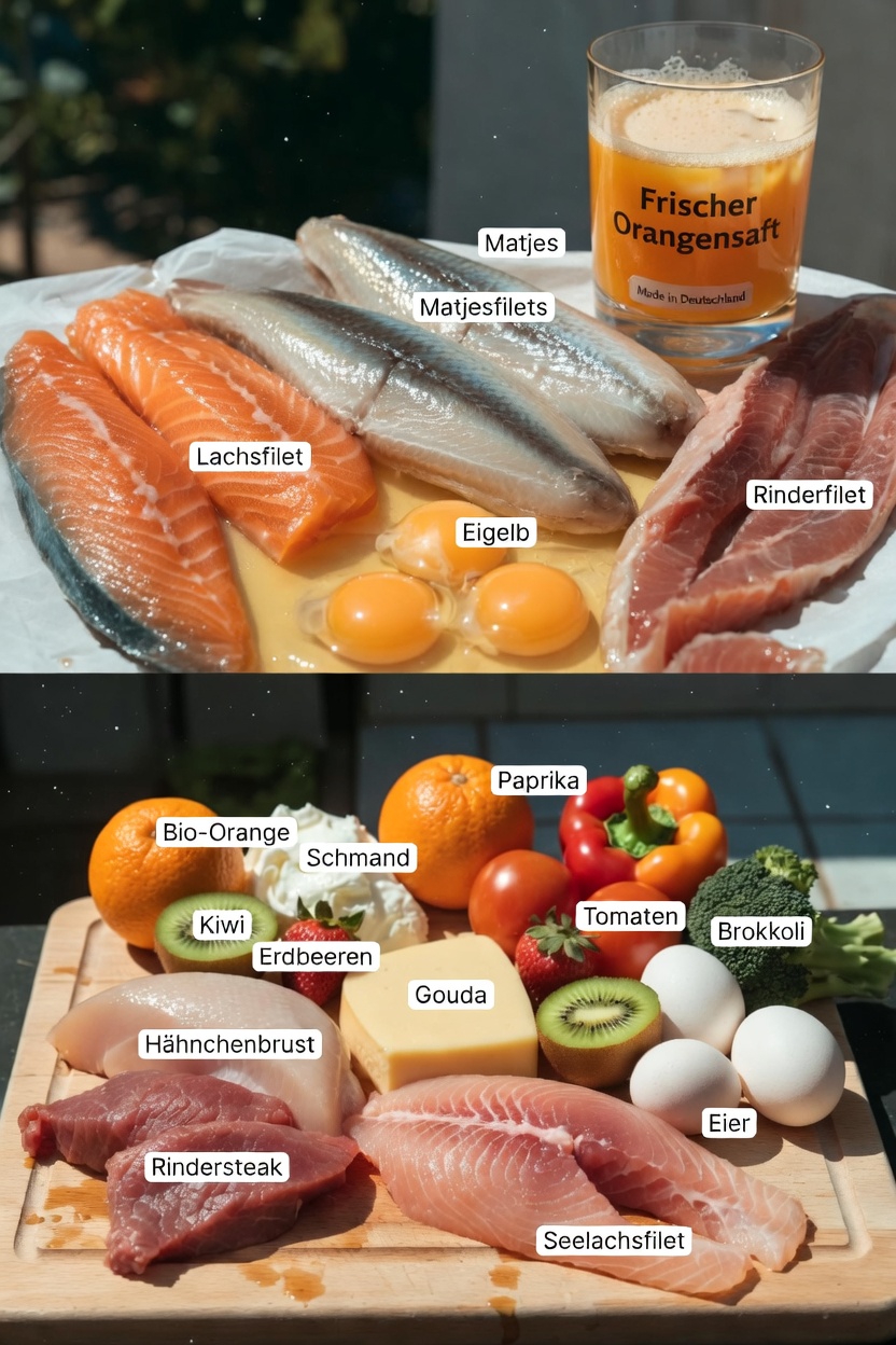 Vitamine für schnell stärkere Beine (Senioren ab 60)