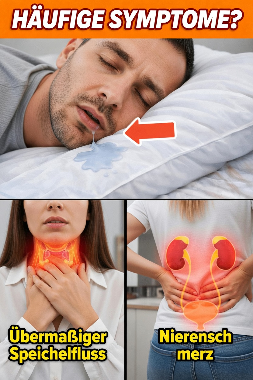 Sabbern im Schlaf? Hier sind 8 alltägliche Faktoren, die dieses häufige nächtliche Phänomen erklären könnten