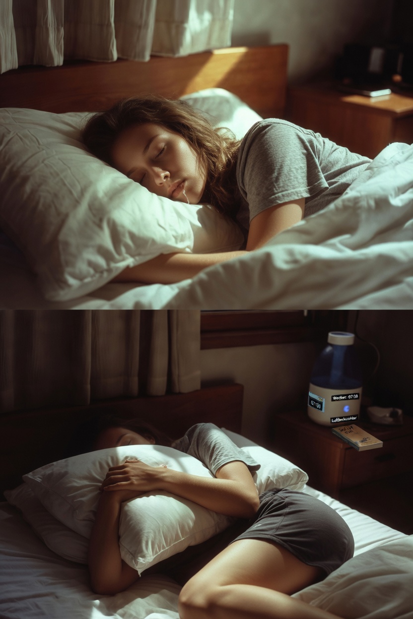 Sabbern im Schlaf? Hier sind 8 alltägliche Faktoren, die dieses häufige nächtliche Phänomen erklären könnten