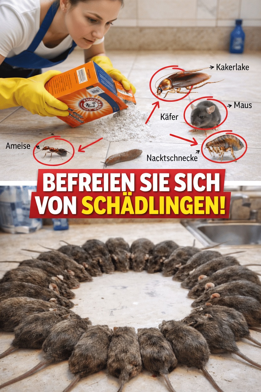 Kann Natron helfen, häufige Haushaltsschädlinge zu bekämpfen? Ein praktischer Leitfaden zu natürlichen Optionen