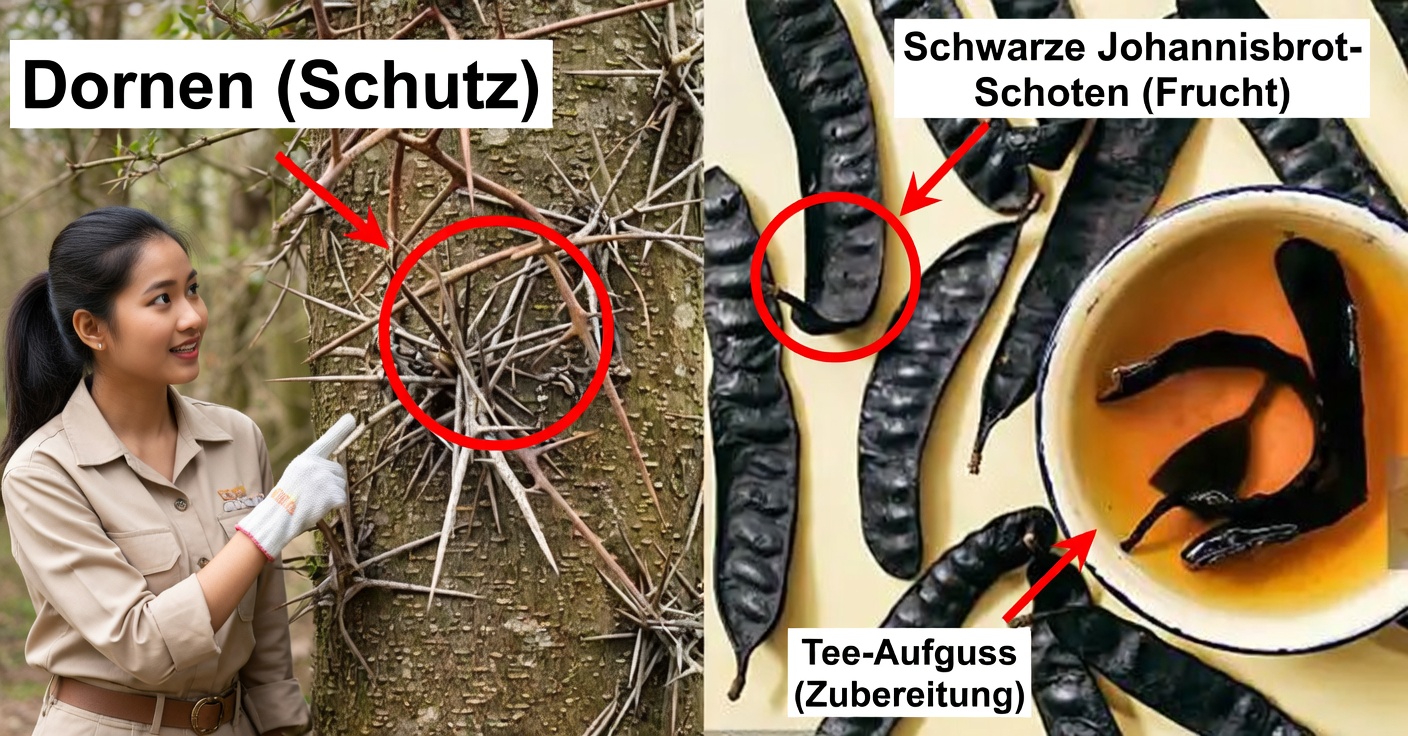 Die verborgene Kraft der Gleditschie: Vorteile und Anwendungen für zu Hause