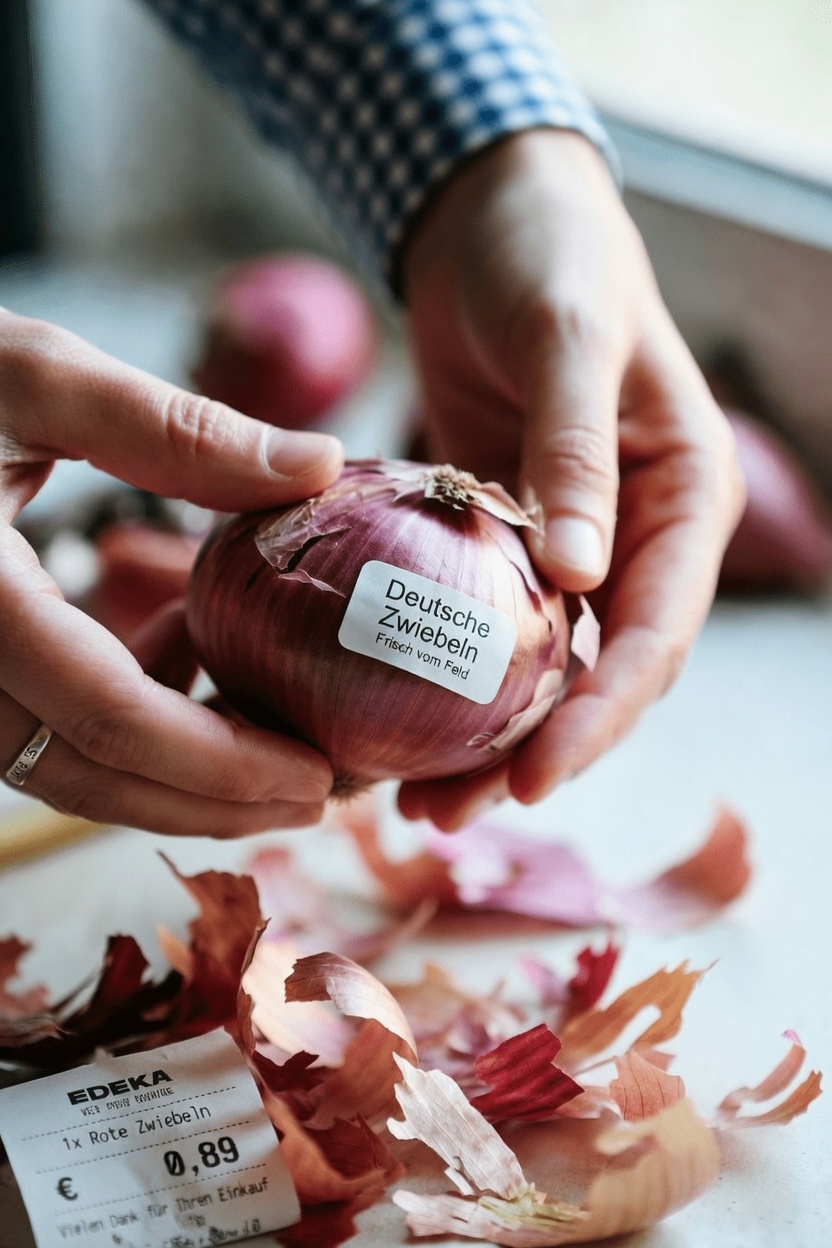 Entdecken Sie die überraschenden Wege, wie rote Zwiebeln Ihren Weg zu glatter und strahlender aussehender Haut unterstützen können