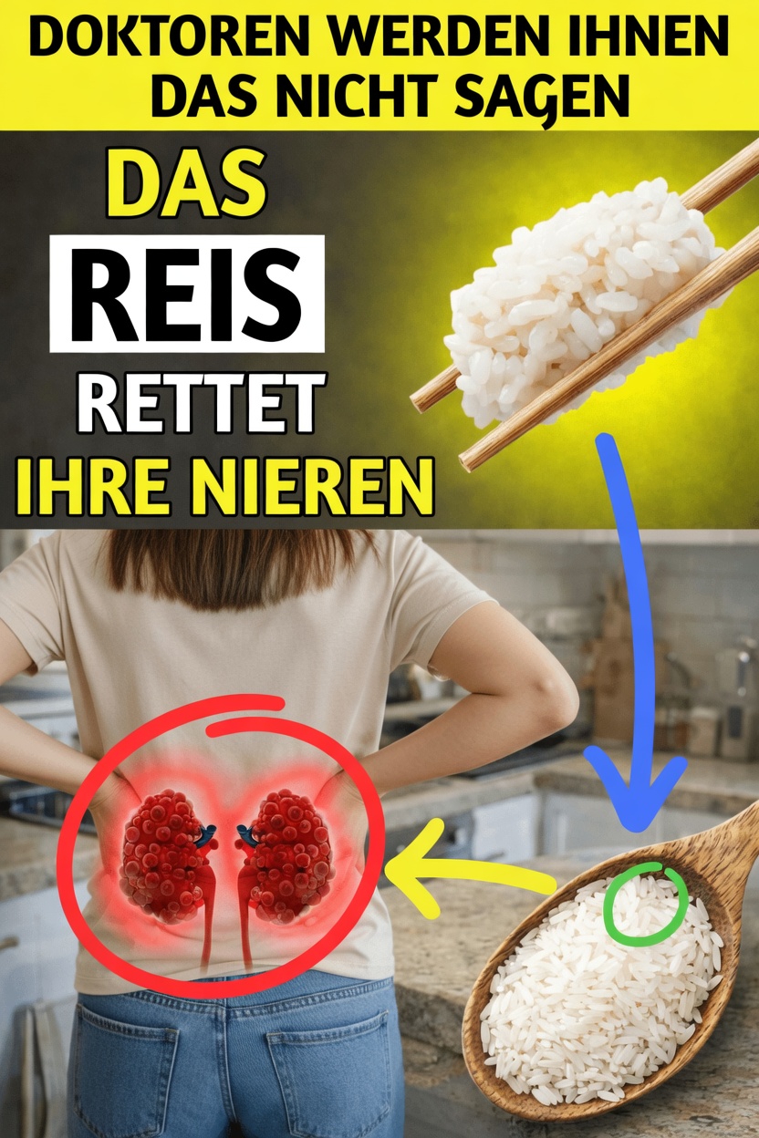 Entdecken Sie die 3 besten Reissorten, die die Nierengesundheit auf natürliche Weise als Teil Ihrer täglichen Ernährung unterstützen
