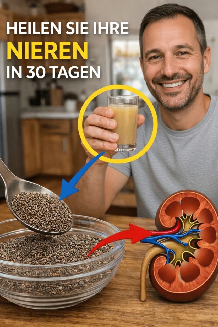 Entdecken Sie, wie das Hinzufügen von Chiasamen zu Ihrer Ernährung Ihre Nierengesundheit in 30 Tagen unterstützen könnte